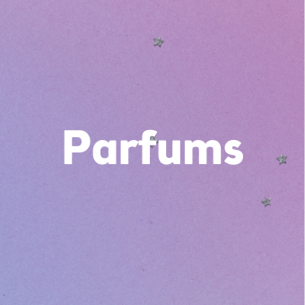 arfums auf lila Hintergrund mit Sternen – exklusive Düfte und Geschenkideen für Weihnachten und besondere Anlässe.