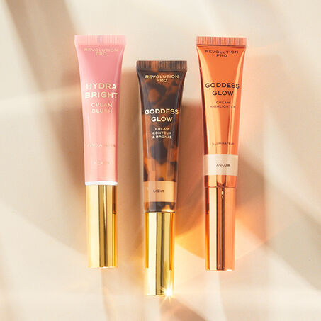 Revolution Gesichtsmakeup in Tuben – Foundation, Primer & mehr für ebenmäßigen Teint
