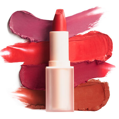 Revolution Lippenstifte mit Farbswatches – intensive Farben für jeden Look