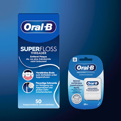 Oral-B Zahnpflegeprodukte – umfassende Lösungen für gesunde Zähne und frischen Atem