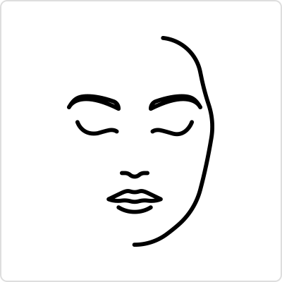 Icon mit Gesicht