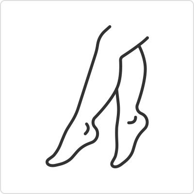 Icon mit Beinen