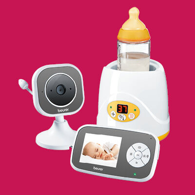 Beurer Babyprodukte – sanfte Pflege, Sicherheit und Komfort für die Kleinsten im Familienalltag.