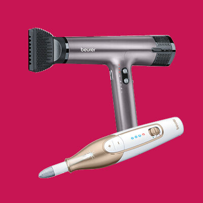 Beurer Beauty-Produkte – Gesichtspflege, Anti-Aging und Styling für ein gepflegtes Erscheinungsbild.