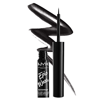 NYX Augen-Make-up mit Mascara & Eyeliner – für definierte, ausdrucksstarke Looks