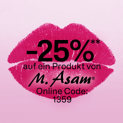 -25% auf M. Asam Produkte bei BIPA sparen