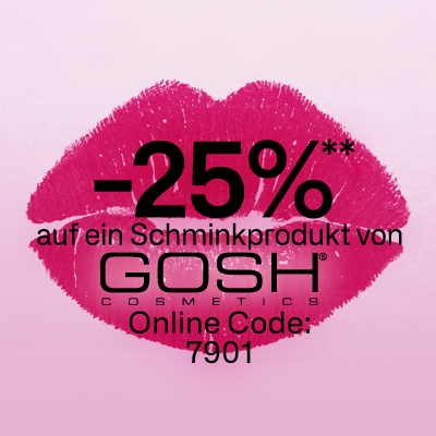 25% auf alle Artikel von GOSH sparen