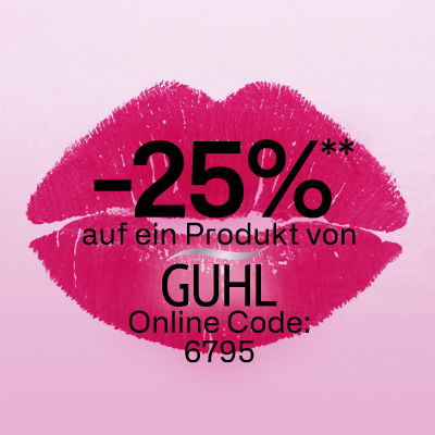 -25% auf GUHL Haarprodukte sparen bei BIPA