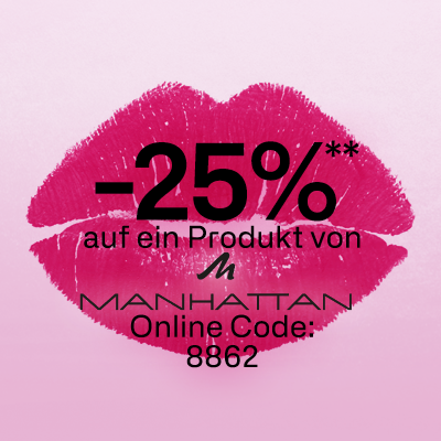 25% sparen auf Manhatten Produkte bei BIPA