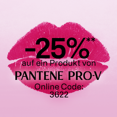 -25% auf Toilettenpapier von Pantene Pro V