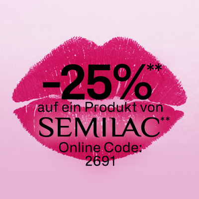 -25% auf alle Produkte von Semilac