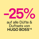 -25% auf alle Düfte von Hugo Boss