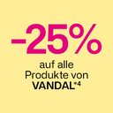 -25% auf alle Produkte von Vandal