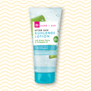 After Sun Pflege – beruhigende Lotion für sonnengestresste Haut mit kühlender und regenerierender Wirkung.