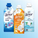 Lenor Weichspüler in bunten Flaschen – langanhaltende Frische & weiche Wäsche
