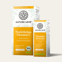 Vitamin C, D3 + K2 – Immunstärkung mit natürlichen Vitaminen für Abwehrkräfte und Gesundheit.