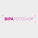 BIPA Fotoshop Logo in Pink auf Weiß – persönliche Fotogeschenke und kreative Druckideen online.