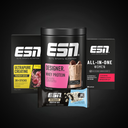 ESN Protein‑ und Supplement‑Produkte im Überblick, Whey Protein, Kreatin und All‑in‑One Women für Sport, Fitness und Muskelaufbau