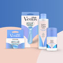 Gillette Satin Care – Rasiergel und Pflegeprodukte für eine sanfte Rasur und geschmeidige Haut.
