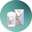 Rexona Maximum Protection Deo-Stick mit Verpackung auf grünem Hintergrund – starker Schutz gegen Schweiß. - Link zur Markenseite/Maximum Protection