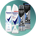 Rexona Deos Cotton Dry, Invisible Aqua und Maximum Protection – starker Schutz vor Schweiß und Geruch. Link zur Markenseite/Gesamtes Sortiment
