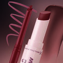 Max Factor Lippen-Kategorie mit Lippenstift-Swatch – intensive Farbe & Pflege für die Lippen