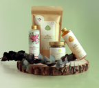 Eliah Sahil Naturkosmetik – plastikfreie Pulverpflege für Haut und Haar mit Bio-Zutaten.