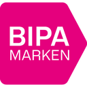 Pinkes BIPA‑Marken‑Symbol als Hinweis auf günstige BIPA Eigenmarken und preiswerte Produktangebote.