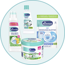 Produktabbildungen: Verschiedene Dr. Beckmann Produkte