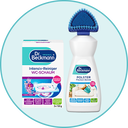 Produktabbildungen: Dr. Beckmann WC-& Haushaltsreiniger