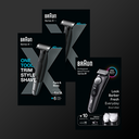 Für präzises Styling von Gesicht, Körper und Intimbereich - Link zu Braun Trimmer