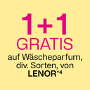 1+1 Gratis auf Wäscheparfum, div. Sorten, von LENOR