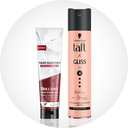 Neue Taft Produkte – innovative Stylinglösungen für modernes Haarstyling mit Pflegeeffekt.