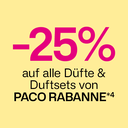 -25% auf alle Düfte & Duftsets von PACO RABANNE