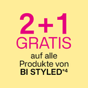 2+1 Gratis auf alle Produkte von BI STYLED