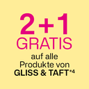 1+1 Gratis auf alle Produkte von Gliss & Taft