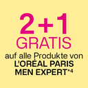 2+1 Gratis auf alle Produkte von Loreal Paris Men Expert