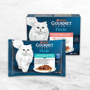 Purina Gourmet Katzenfutter Sorte Gourmet Perle – Premium-Nassfutter für Katzen