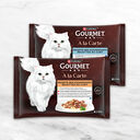 Purina Gourmet Katzenfutter Sorte Gourmet Revelation – Premium-Nassfutter für Katzen