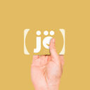 Gelbes Icon mit jö Bonusclub-Logo – Datenschutz im Bonusprogramm