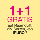 1+1 Gratis auf Raumdüfte von Ipuro