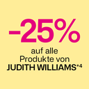 -25% auf alle Produkte von Judith Williams