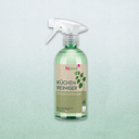 bi good Glasreiniger Sprayflasche als Symbol für umweltfreundliche, vegane Reinigungsprodukte