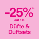 -25% auf einen Duft oder Duftset