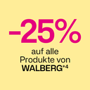 -25% auf alle Produkte von Walberg