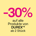 -25% auf alle Produkte von Durex