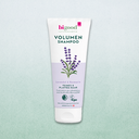 bi good Volumen Shampoo Tube als Symbol für vegane, zertifizierte Naturkosmetik-Haarpflegeprodukte