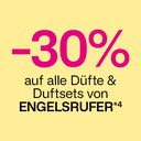 -30% auf alle Düfte & Dusftsets von Engelsrufer