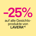 -25% auf alle Produkte von Lavera