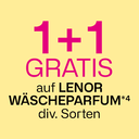 1+1 Gratis auf alle Wäscheparfums von Lenor